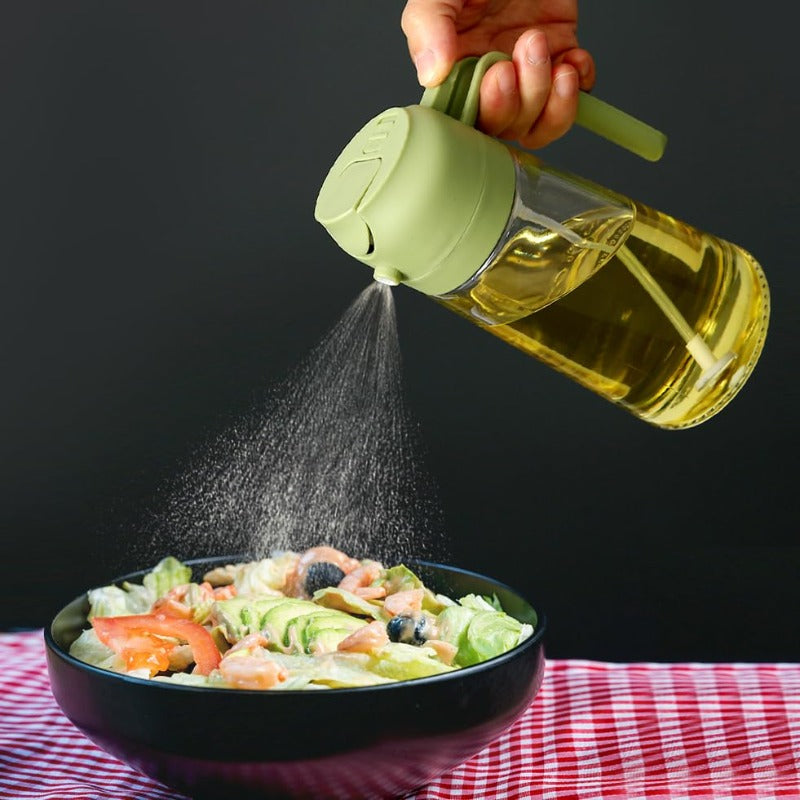 2 in 1 Oil Bottle