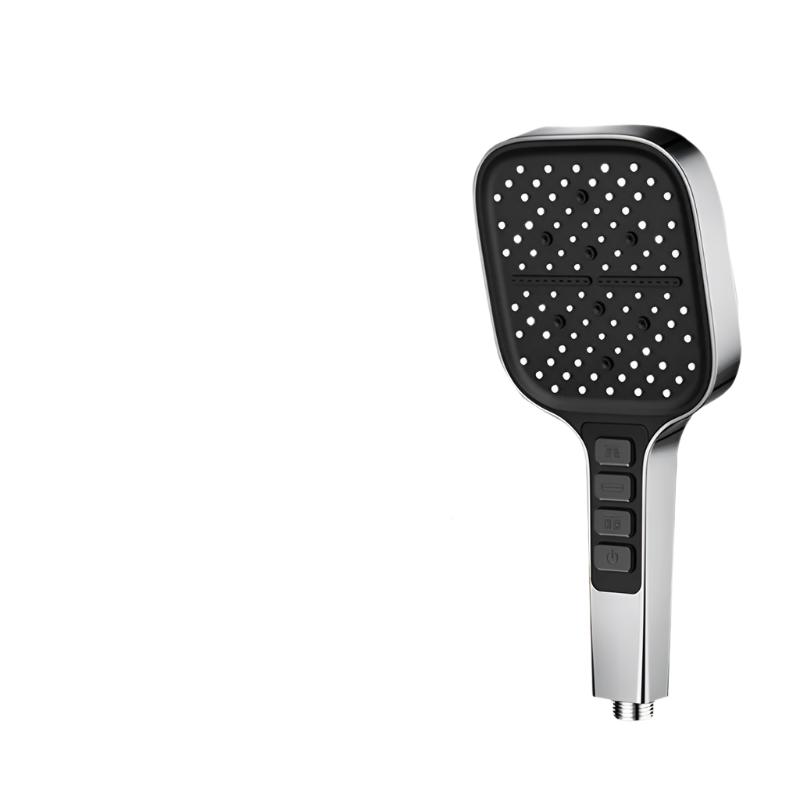 Adjustable High-Pressure Shower Head