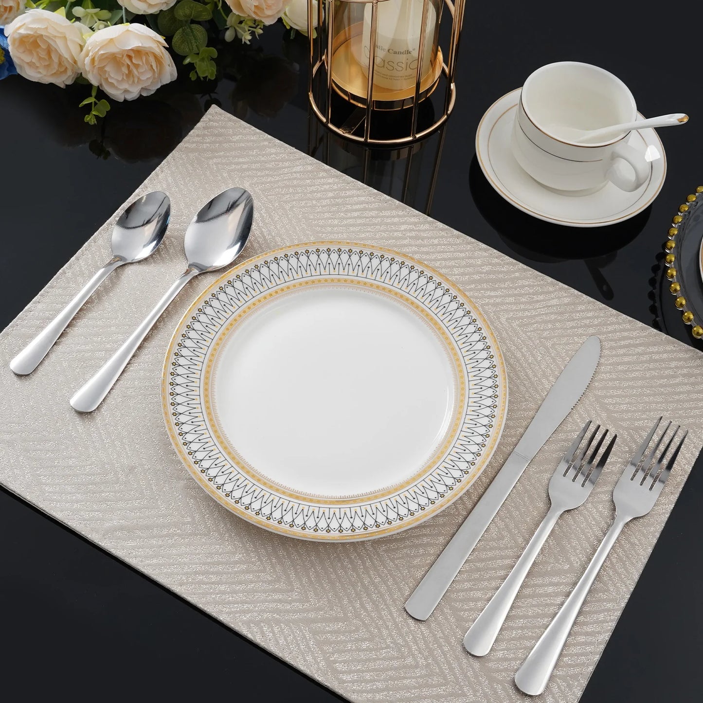 Stainless Steel Flatware Set Hansmart