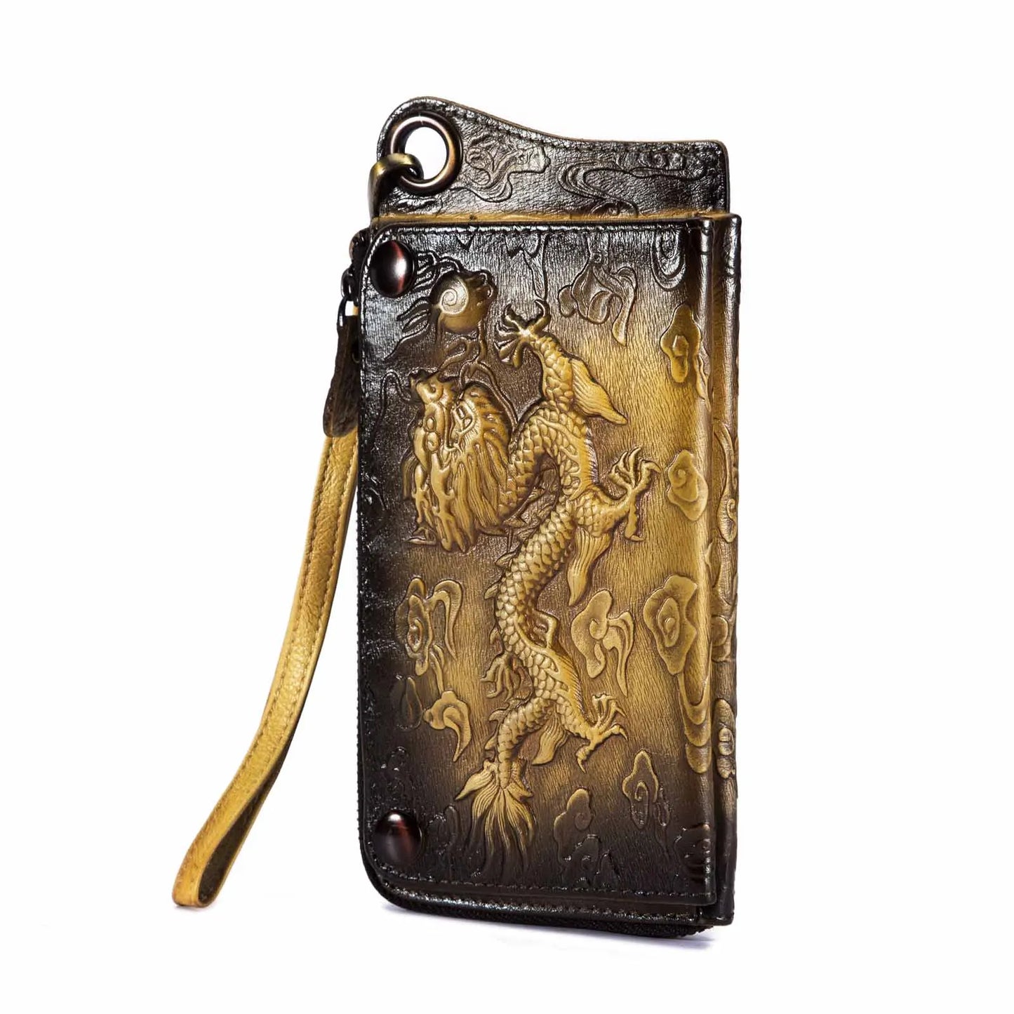 Leather Clutch Wallet