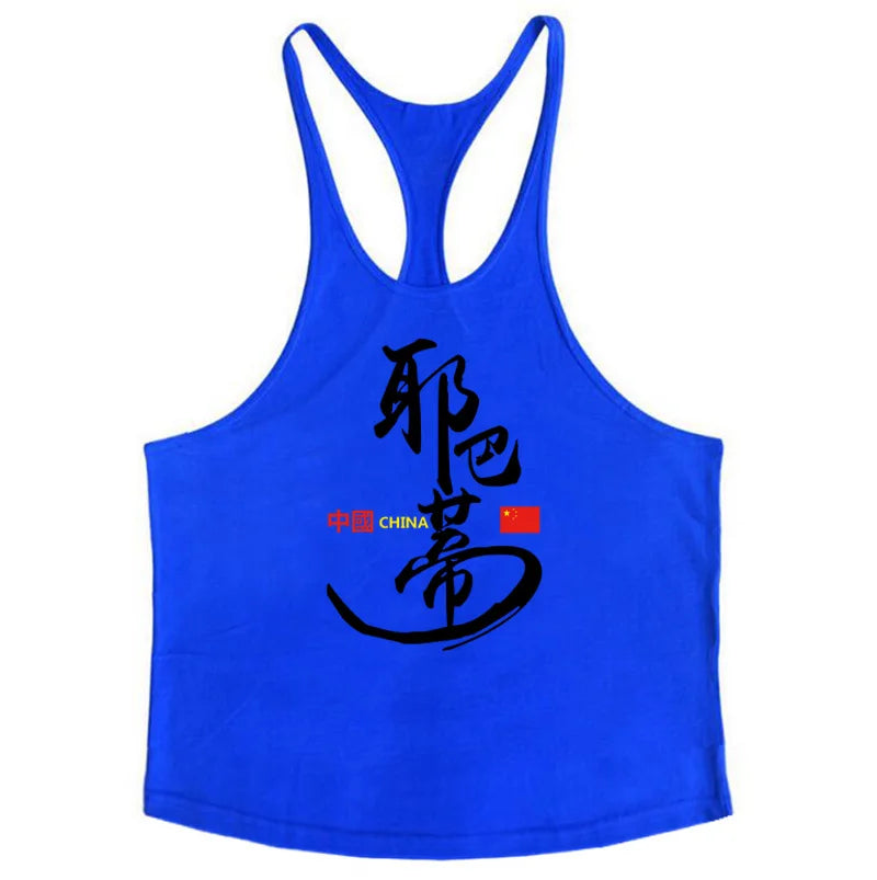 Muscle Guys bodybuilding tank top
