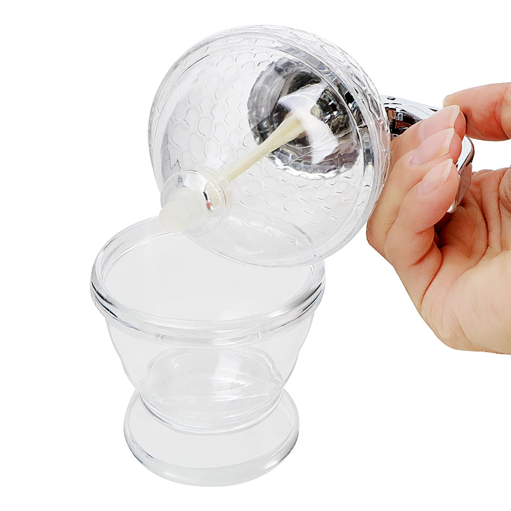 Bee Drip Kettle Honey Jar
