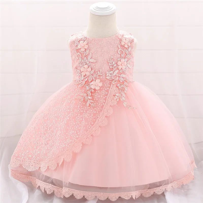 Flower Floral Tulle Dress