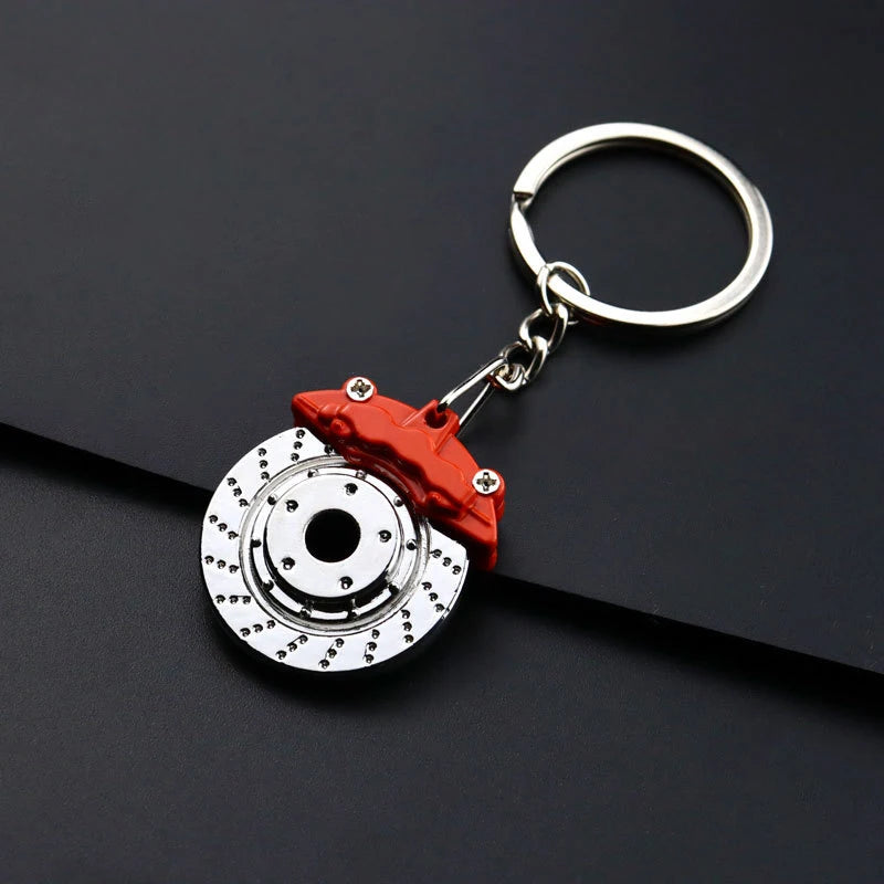 Creative Gear Head Keychain Speed