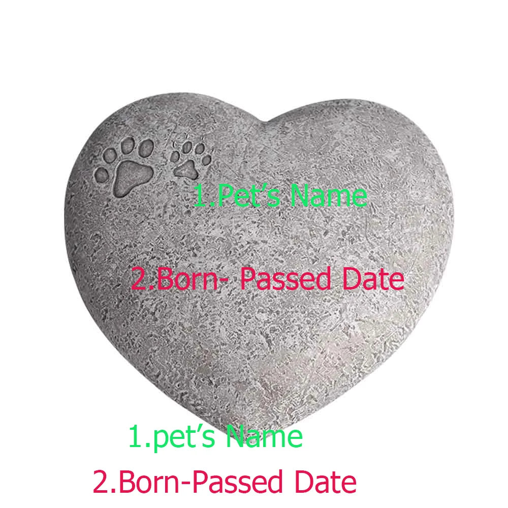Personalized Pet Memorial Stone