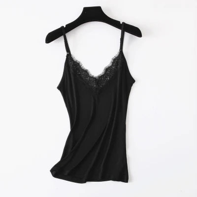 Silk Lace Camisole