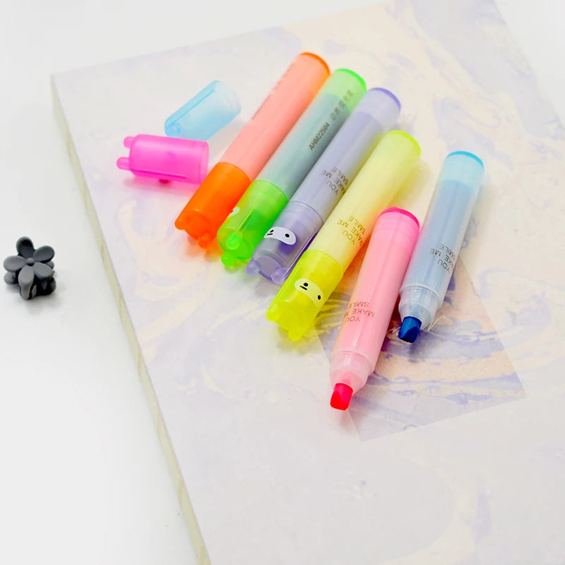 Rabbit Mini Highlighter Set
