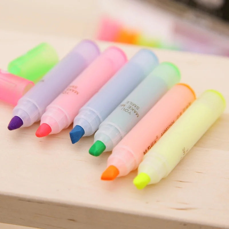Rabbit Mini Highlighter Set