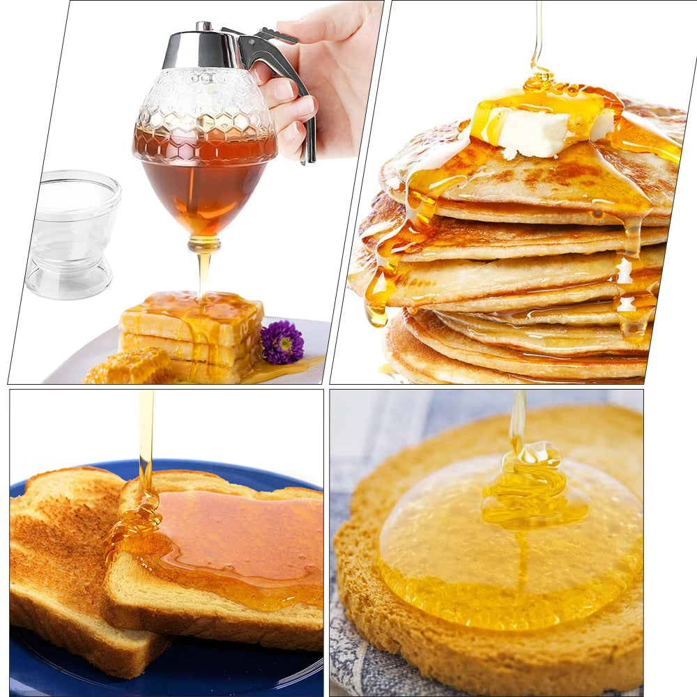 Bee Drip Kettle Honey Jar