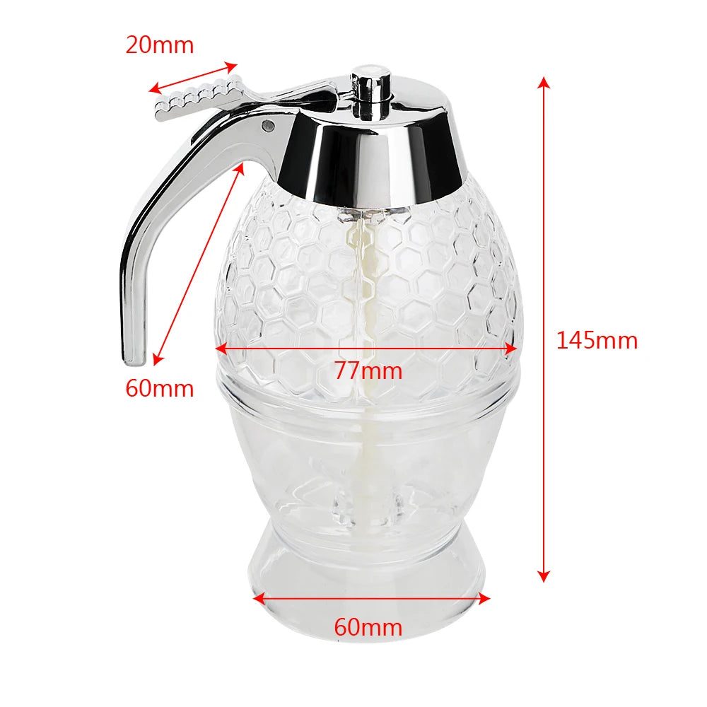 Bee Drip Kettle Honey Jar
