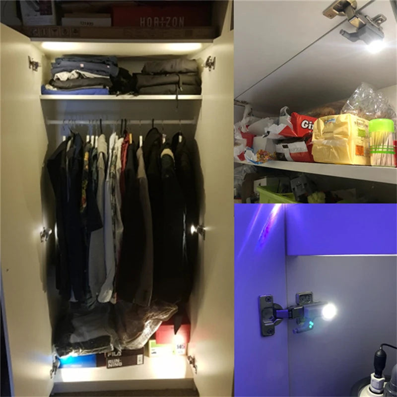 LED Motion Sensor Cabinet Light