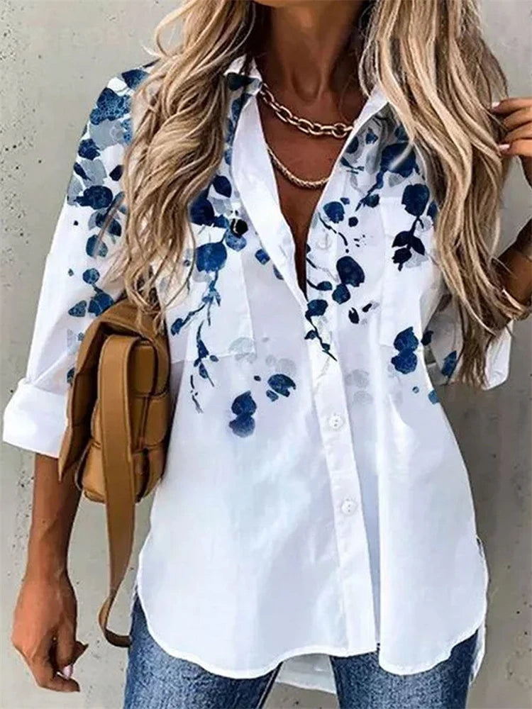 Temperament Women Casual Shirt