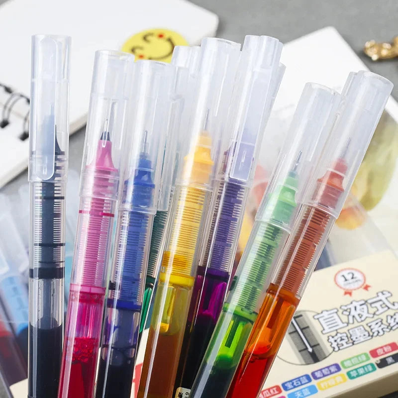 10pcs School Gel Pens