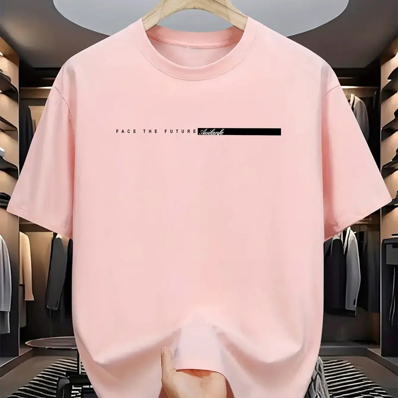 Casual Loose Fit Tee