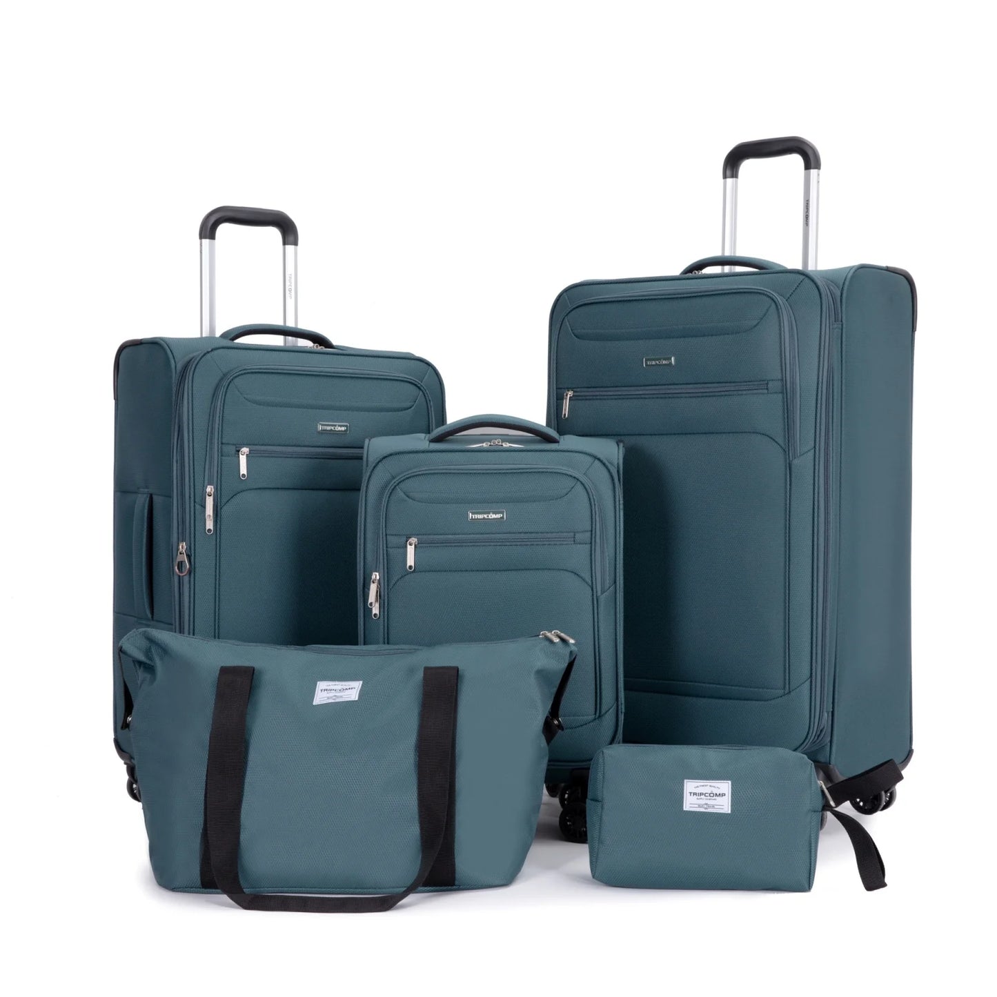 5-Piece Soft Luggage Set