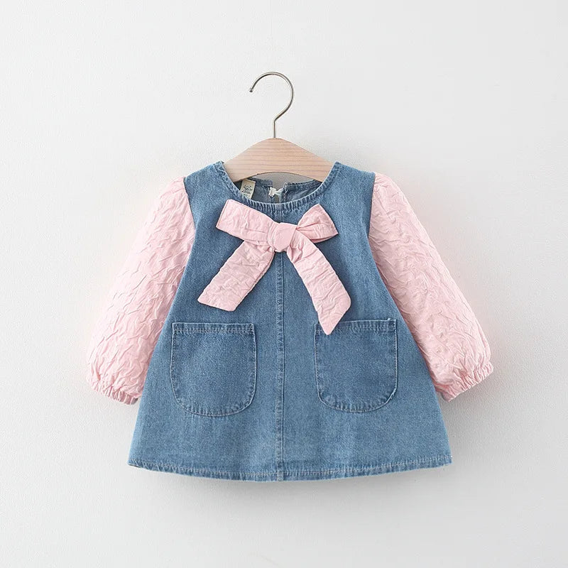 Toddler Girl Denim Outfit