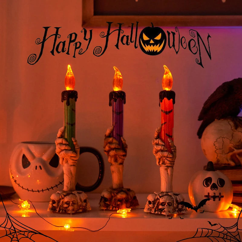 Halloween Skeleton Hand Lantern