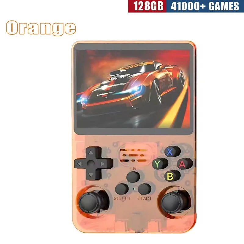 Retro Handheld Game Console