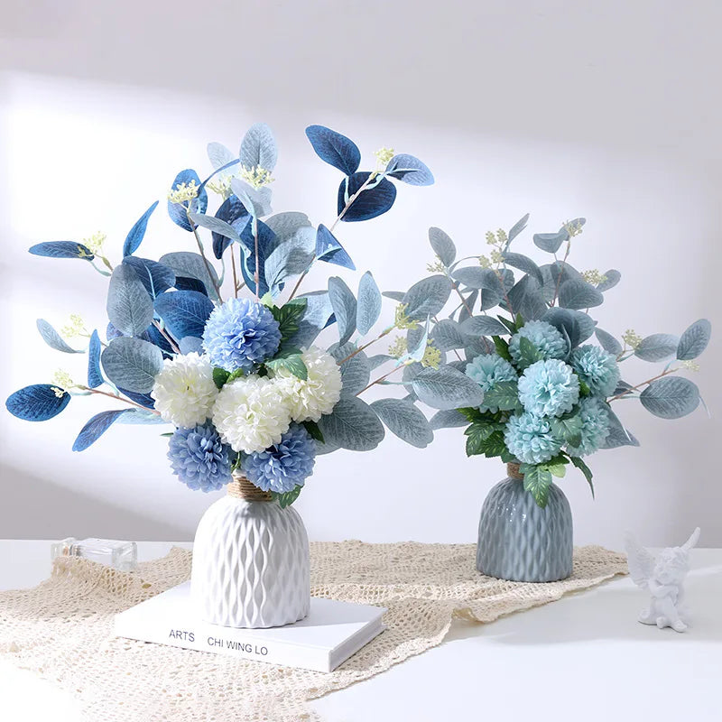 Artificial Chrysanthemum Silk Flowers