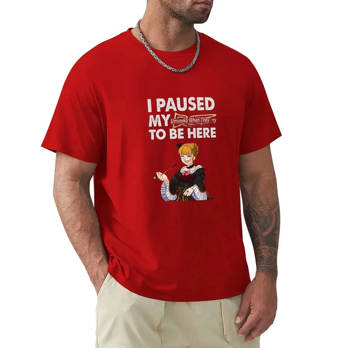 Men’s Oversized Casual Tee