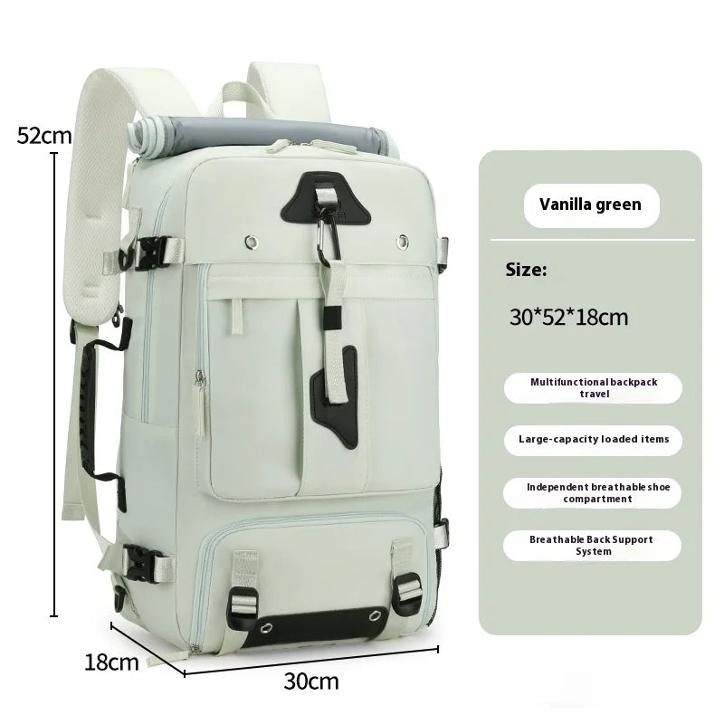 Lightweight Oxford Hiking Backpack