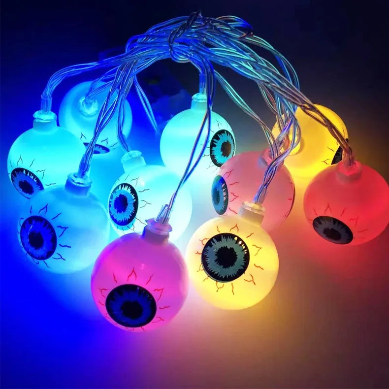 Halloween Led Colored Eyeball Lights