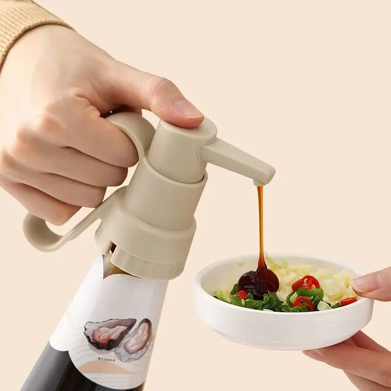 Oyster Sauce Dispenser Pump