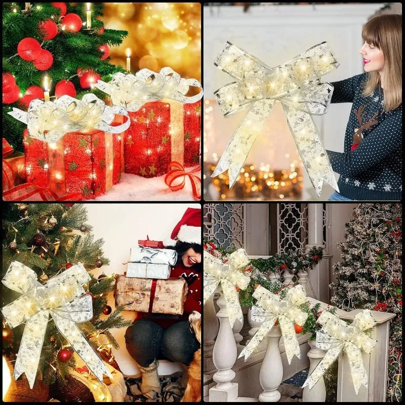 LED Christmas Ribbon Lights