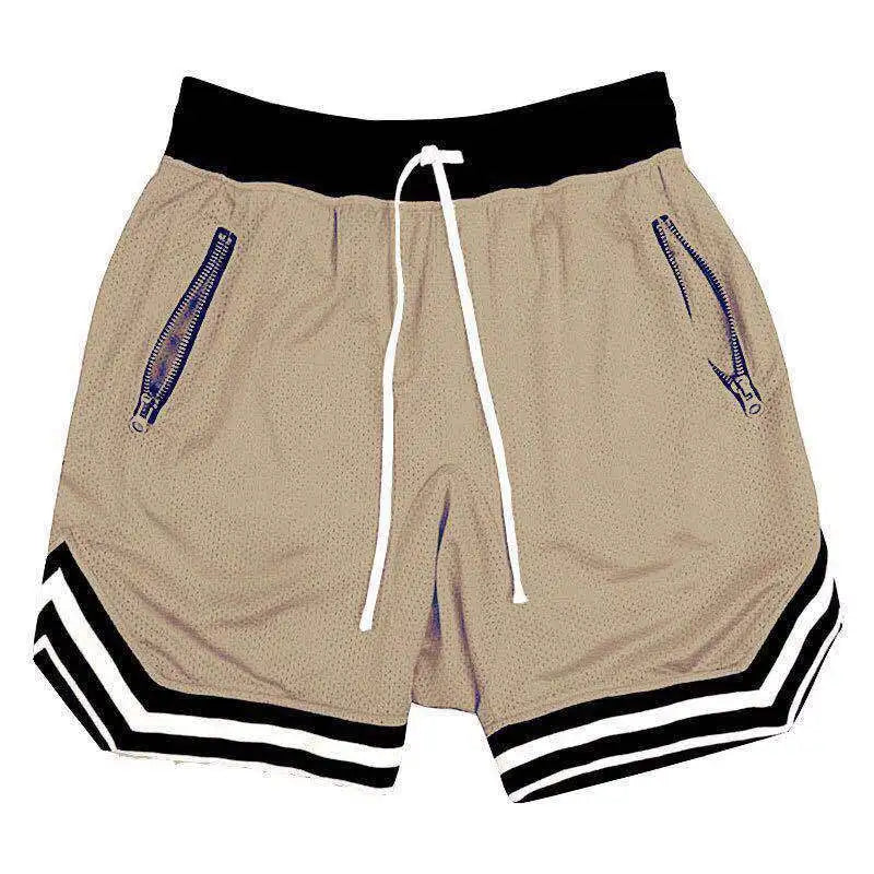 Mesh Quick-Dry Basketball Shorts