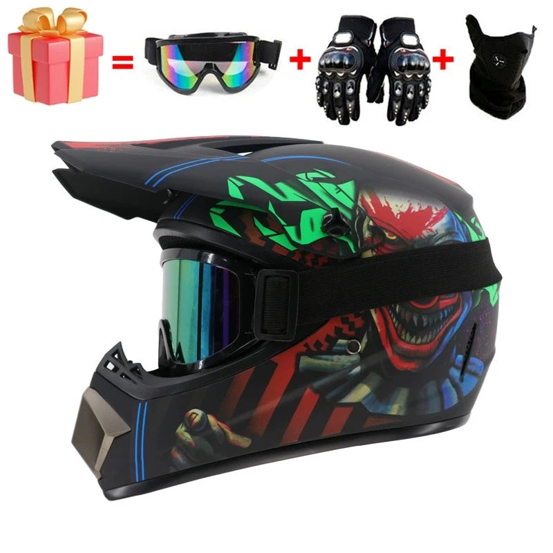 DOT-Approved Youth Off-Road Helmet