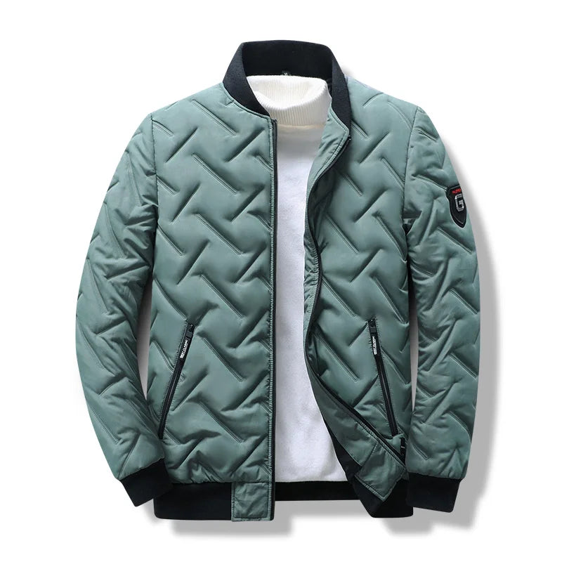 Versatile Men's Down Jacket