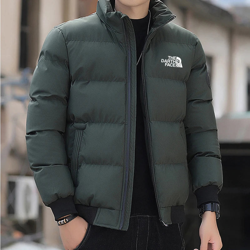 Men's Warm Parka Jacket