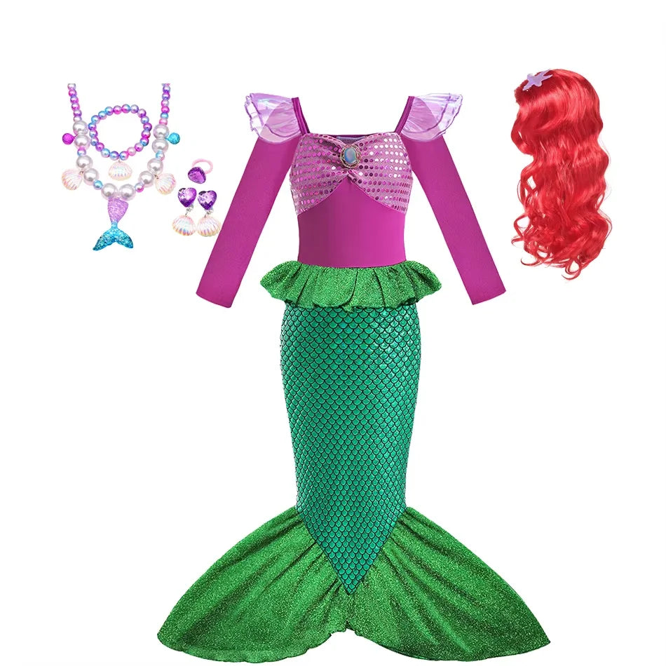 Mermaid Tulle Costume