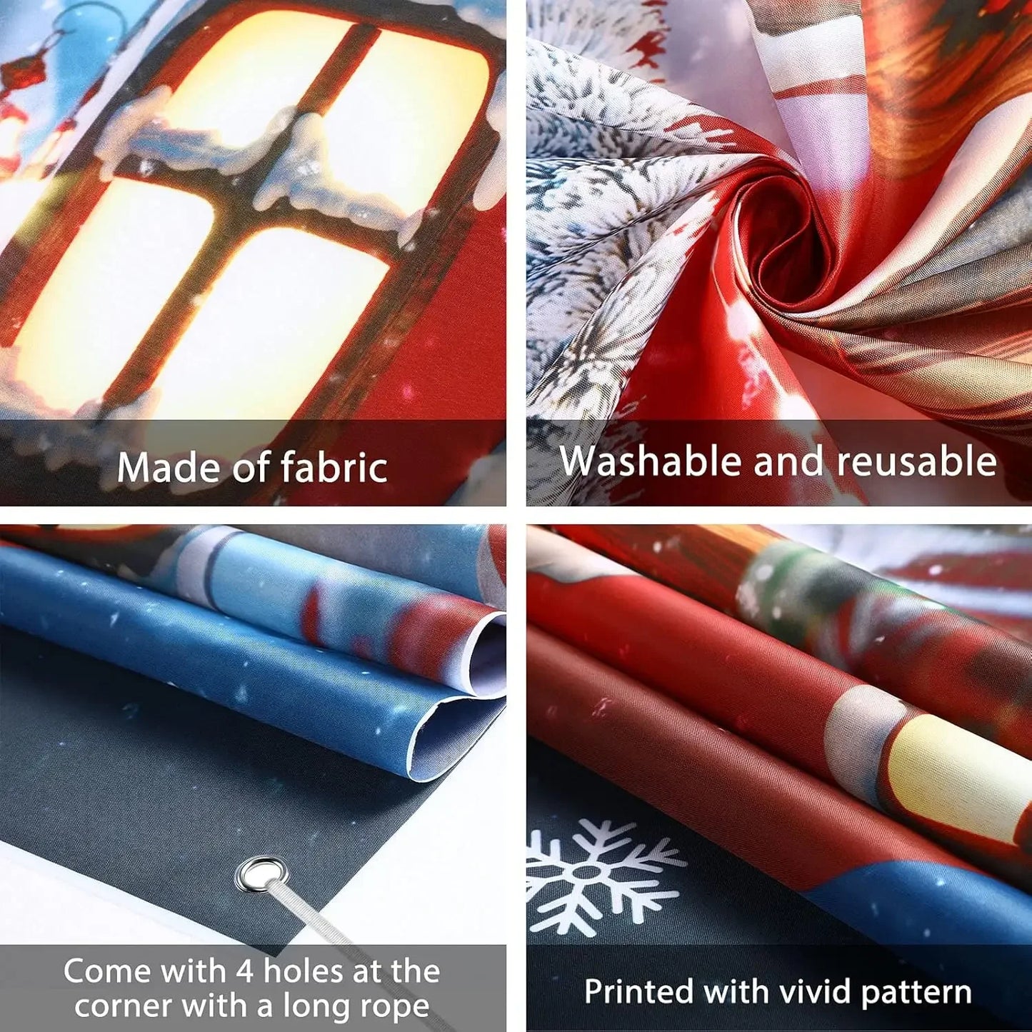 Christmas Door Banner Cover