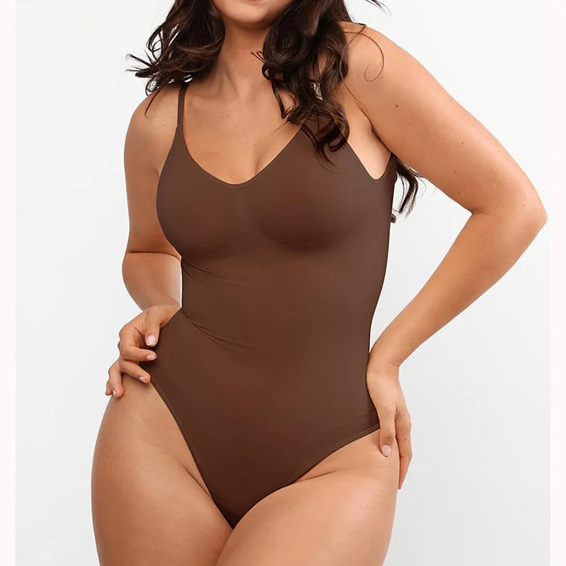 Backless Seamless Body Shaper