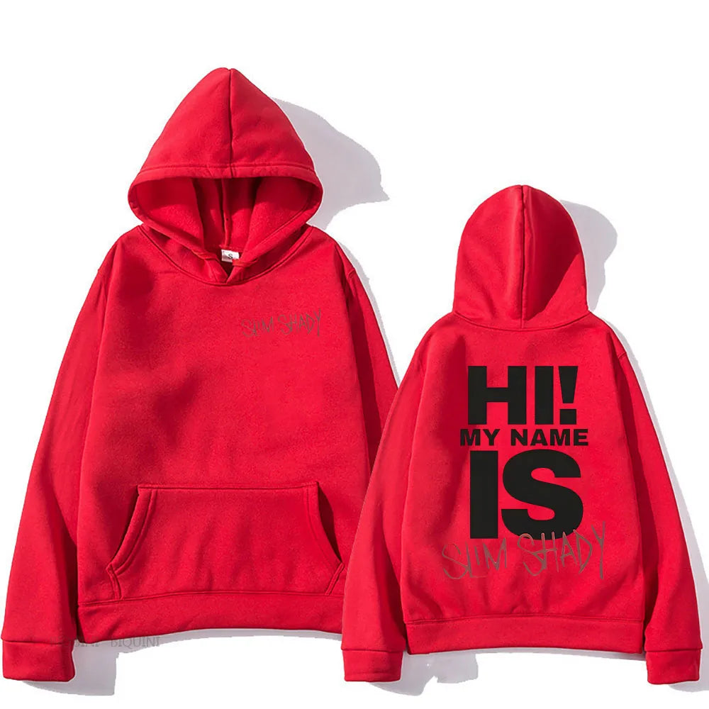 Slim Shady Pullover Hoodie