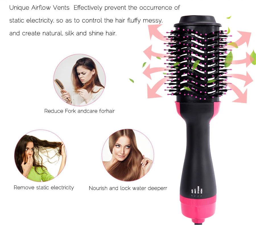 One Step Hair Brush