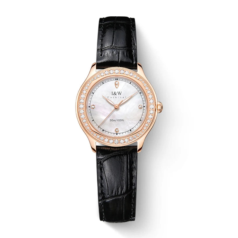 Diamond Dial Watch