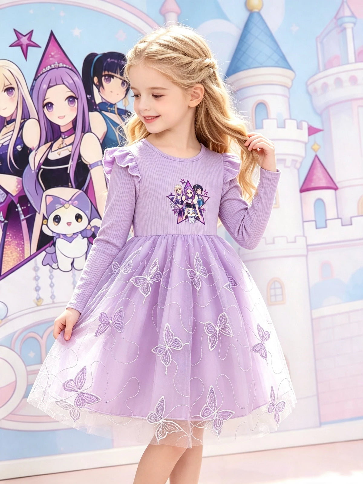 Princess Cartoon Dress