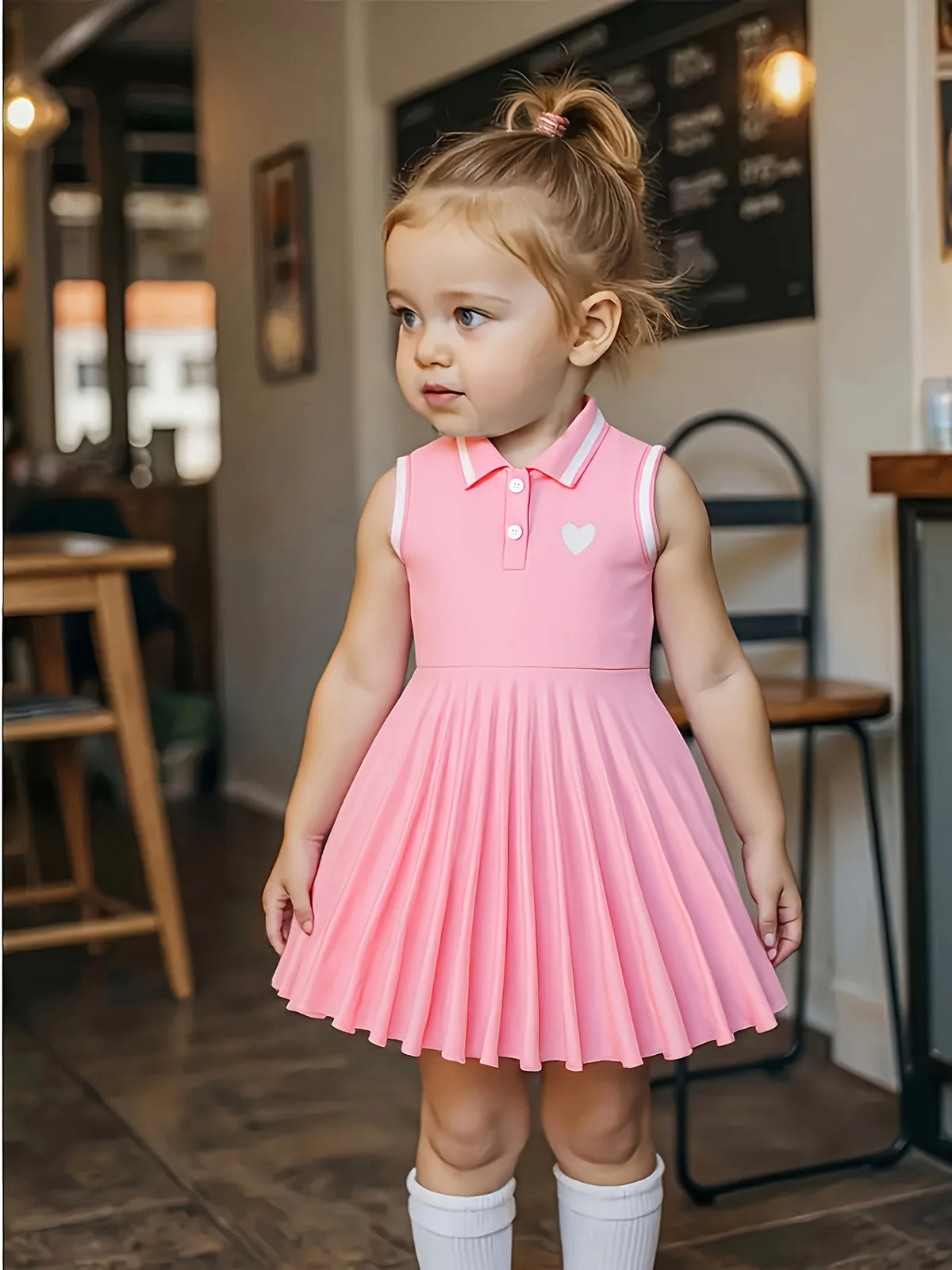 Vintage Heart Dress