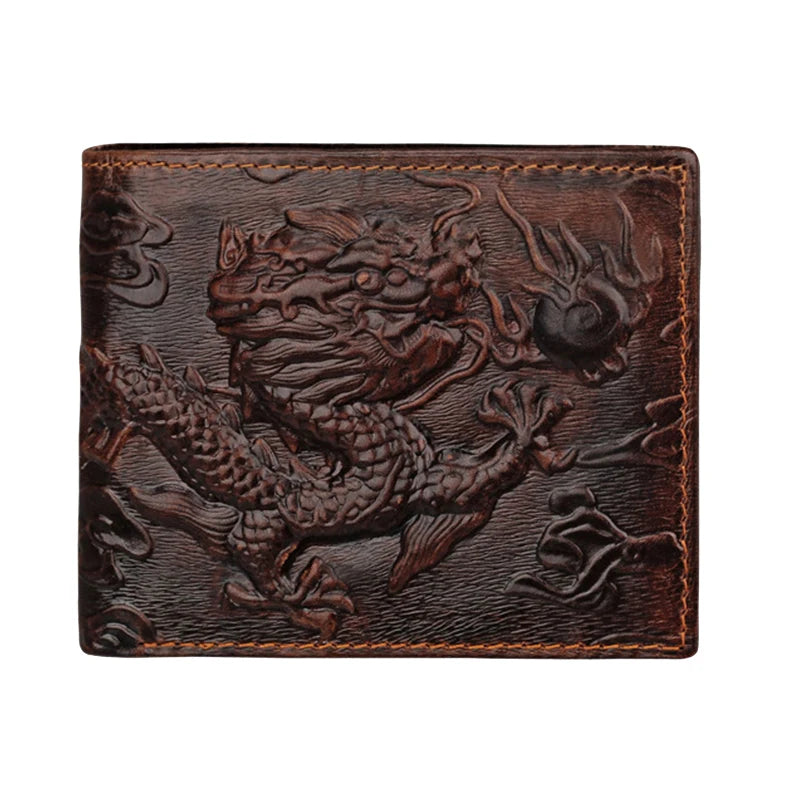 Dragon Leather Wallet