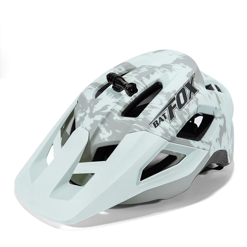 Adjustable Visor Road Bike Helmet