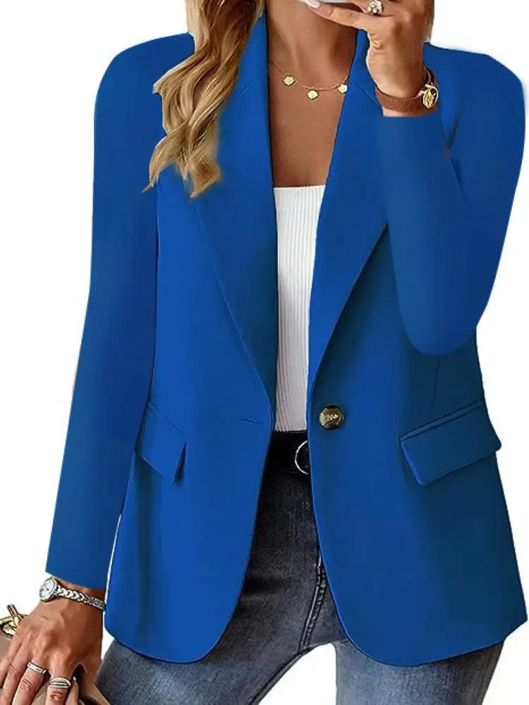 Women's Oversized Blazer Jacket