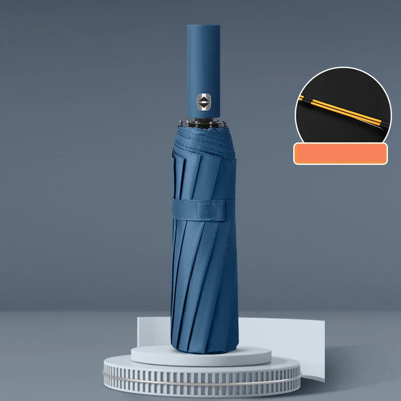 Automatic Folding Sunshade Umbrella