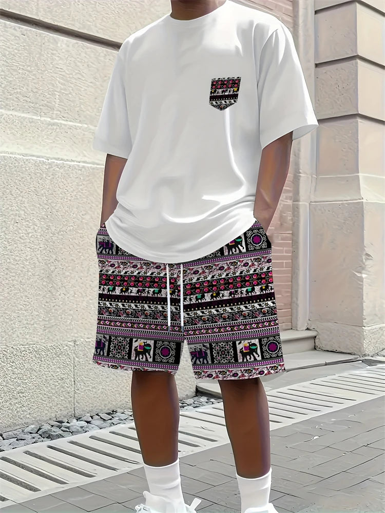 Summer Men’s Tracksuit Set