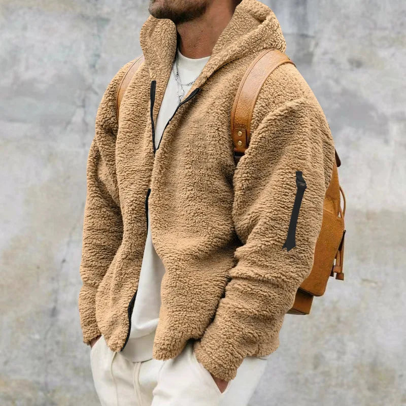 Double-Sided Fleece Jacket