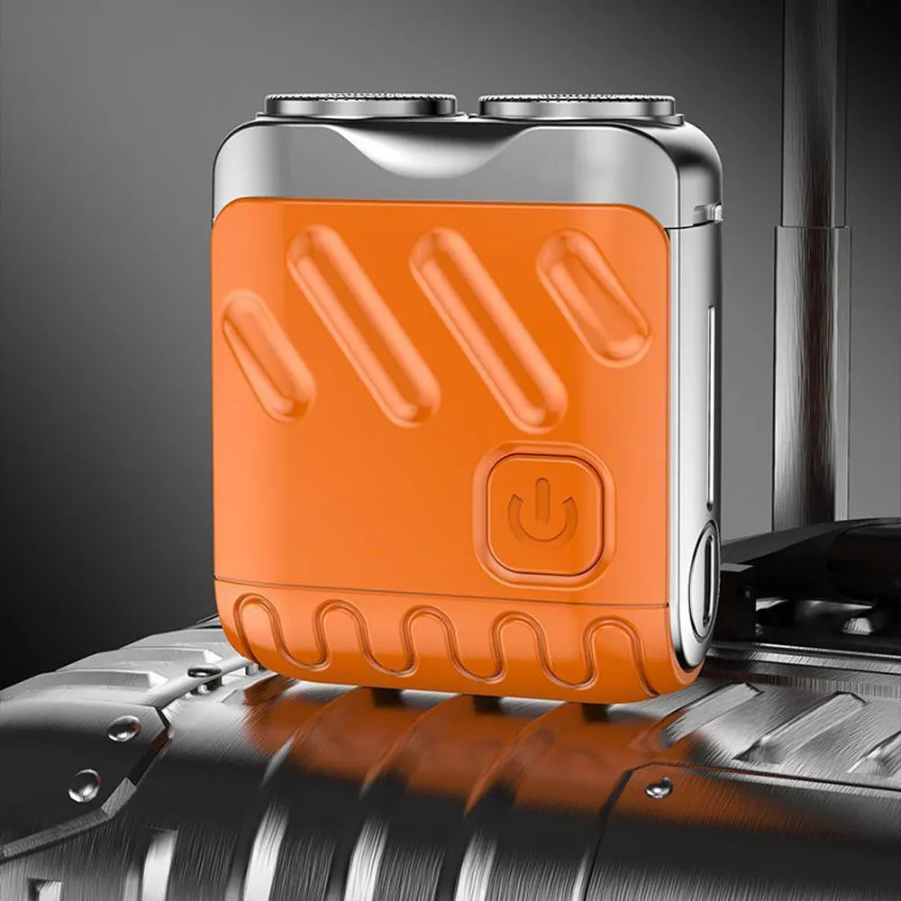 Pocket-Sized Travel Shaver