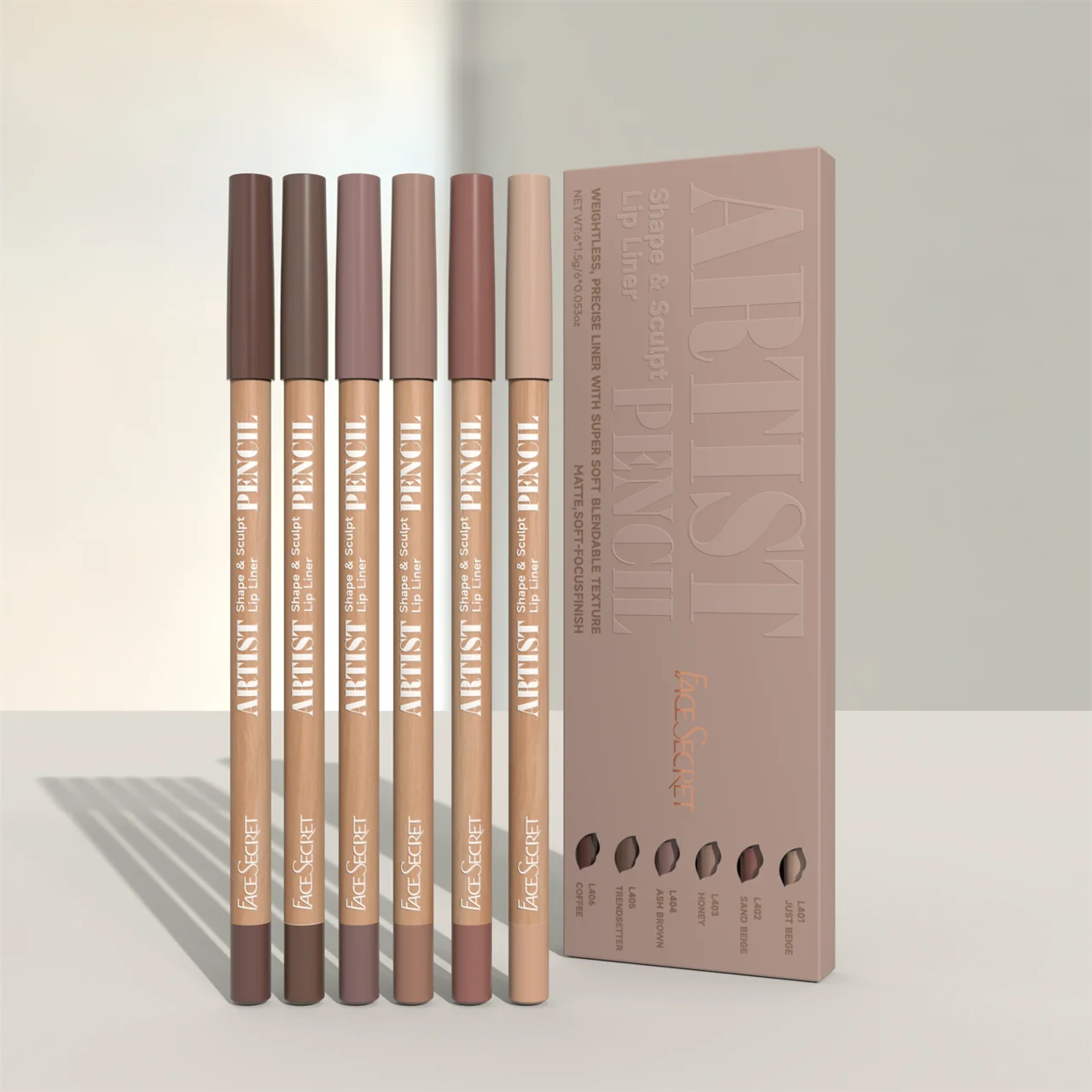 Sculpt Matte Lip Liner
