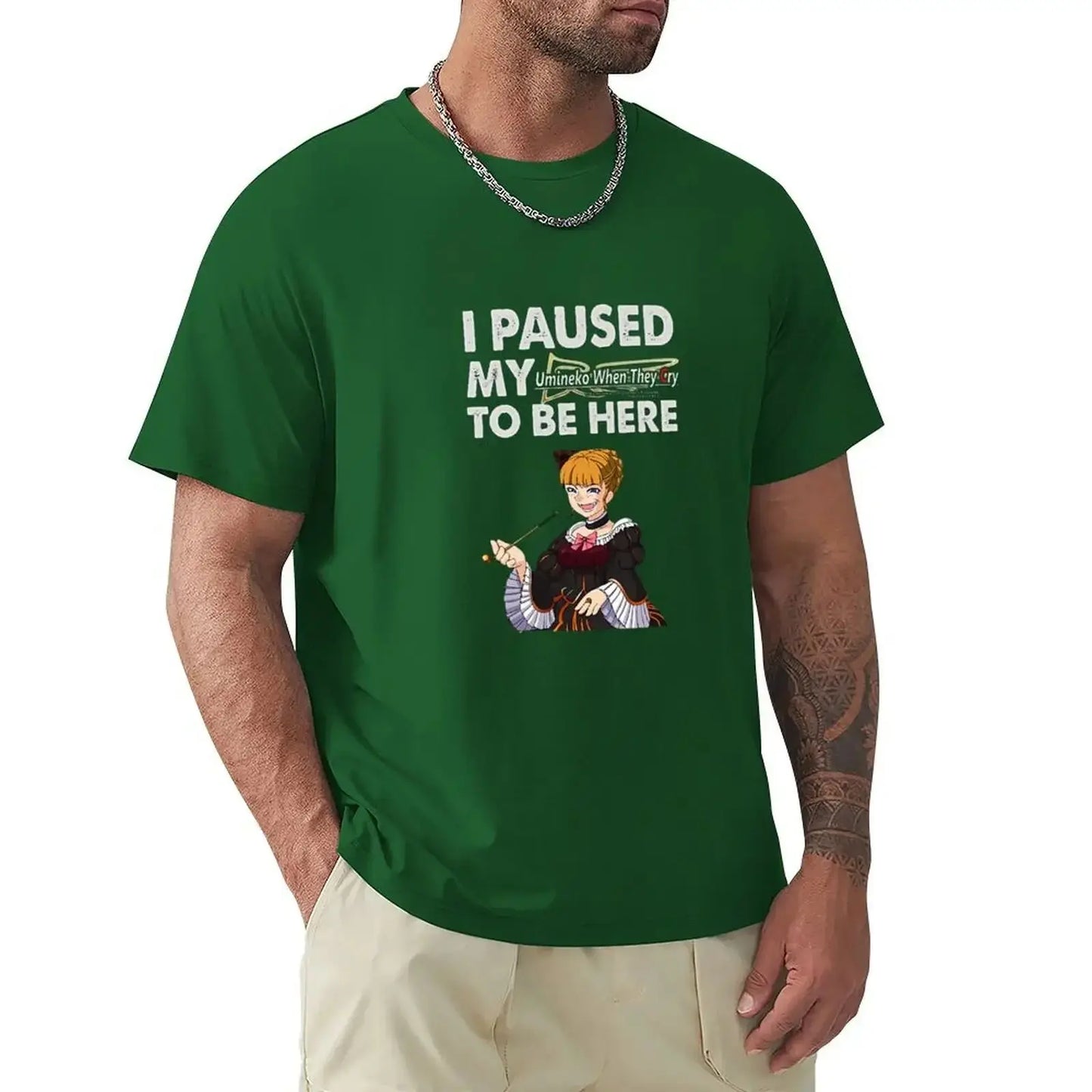 Men’s Oversized Casual Tee