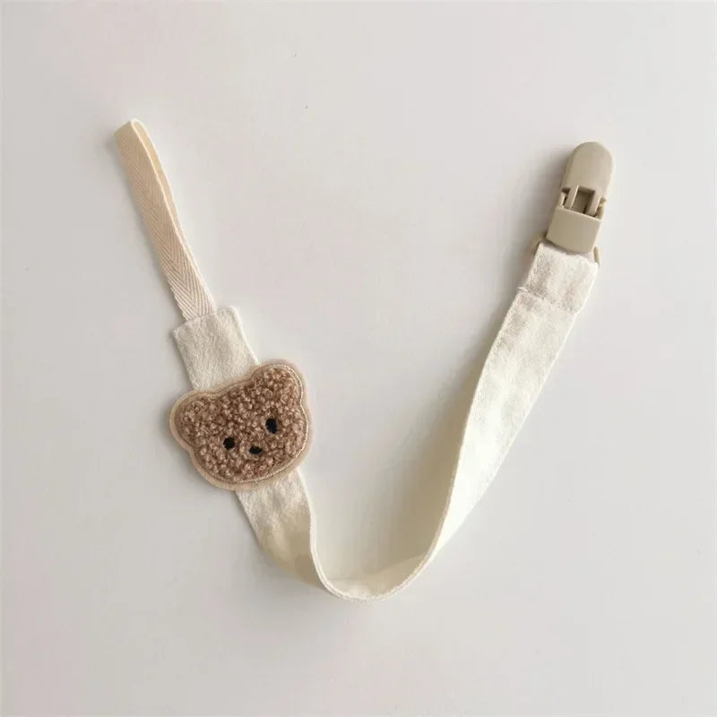 Baby Cute Bear Pacifier Clip
